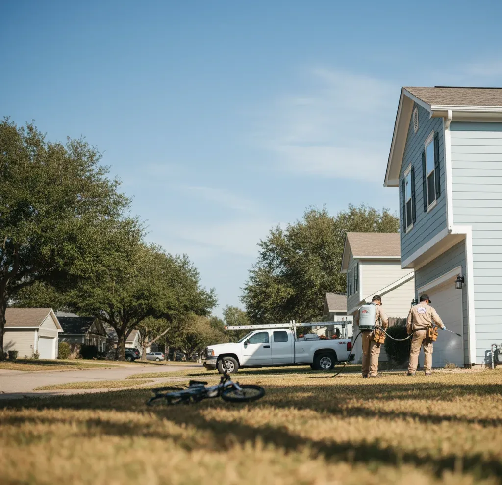 Termite Inspection and Treatment in Marlborough, CT